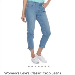 levi's classic crop